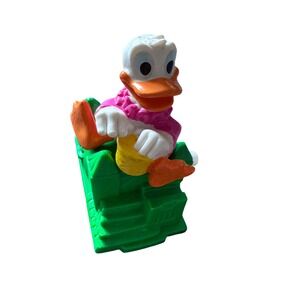 Burger King Kids Club Donald Duck Wind Up Toy 1991